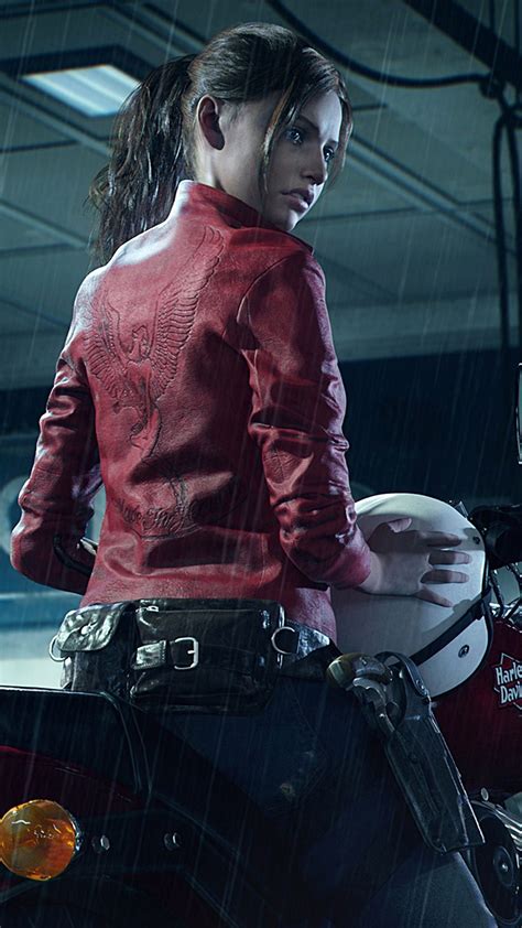 claire redfield - claire foy
